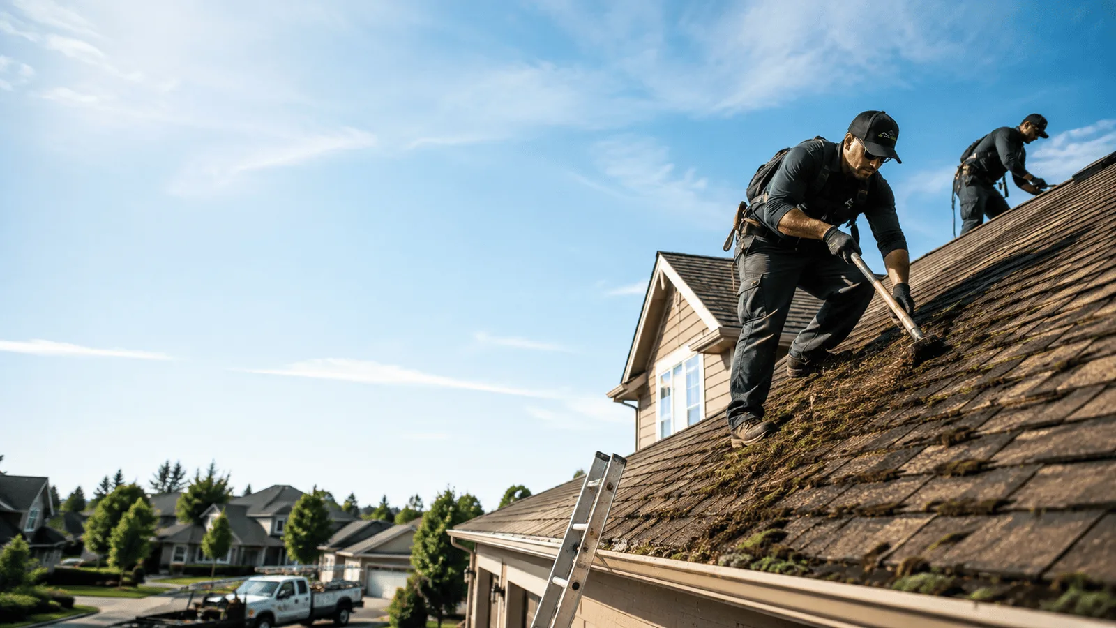 Roof Moss Removal in Pound Ridge, NY near me